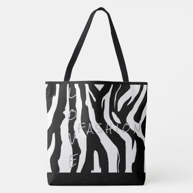 TOTE BAG COLLECTION DE REINE D'ACHATS (Devant)