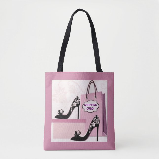 TOTE BAG COLLECTION DE REINE SHOPPING (Devant)