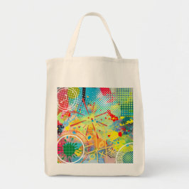 Tote Bag Collection d'explosions de couleur