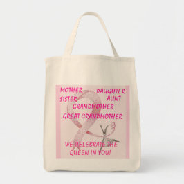 TOTE BAG COLLECTION D'IMPRIMANTES ROSE