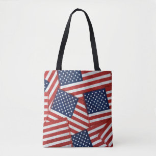 Tote Bag Collection drapeau américain