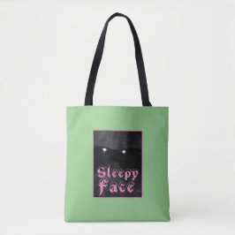 Tote Bag Collection Face Sleepy : Fourre-tout Tout-Sur-Impr