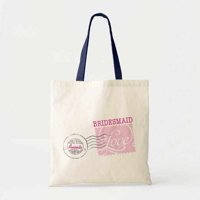 Tote Bag Collection Fourre-tout de service postal (Devant)