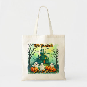 Tote Bag Collection Halloween Populaire Mignonne Épouvantab