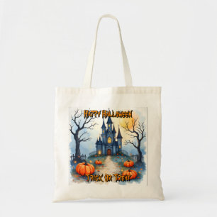 Tote Bag Collection Halloween Tendance Mignonne Épouvantabl