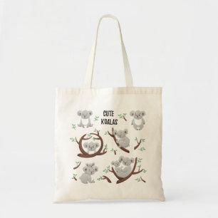 Tote Bag collection koala ours Cool Koala, Support Austral