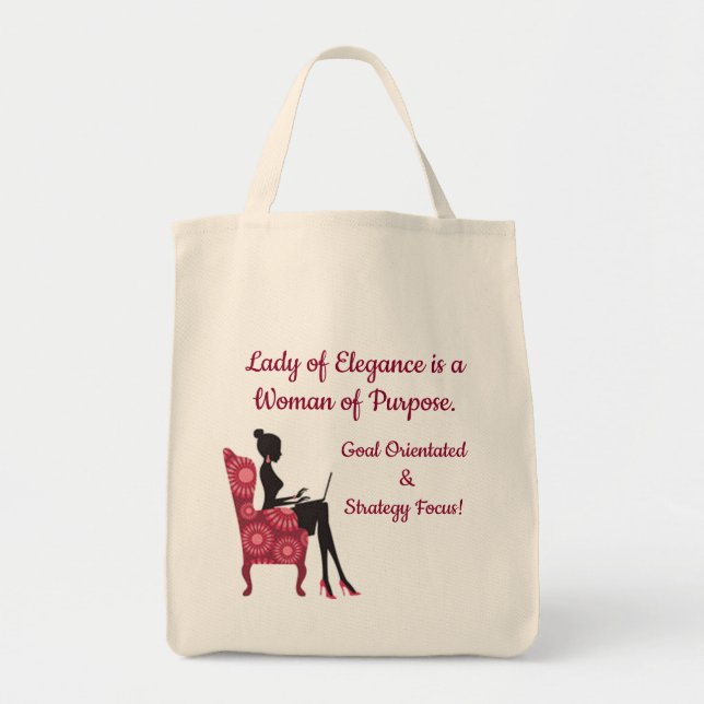 Tote Bag Collection Lady Elegance (Devant)