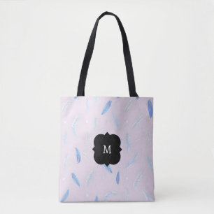 Tote Bag Collection Luxueuse de Plumes Bohème Tendance