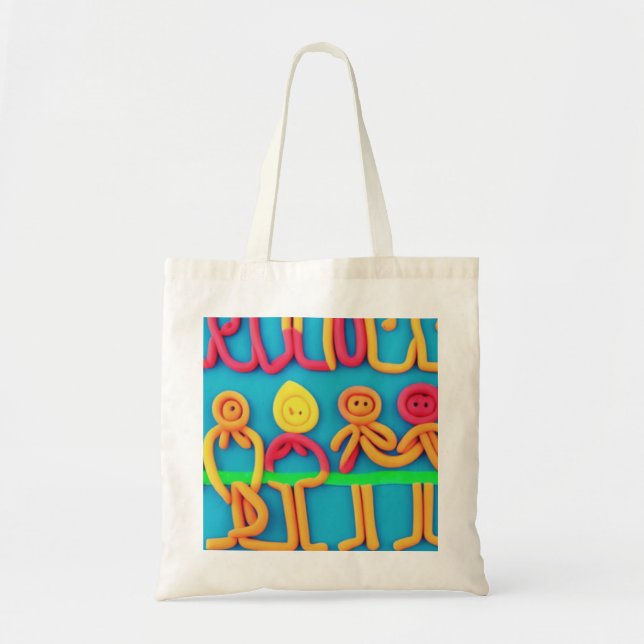 Tote Bag Collection Playdough (Devant)