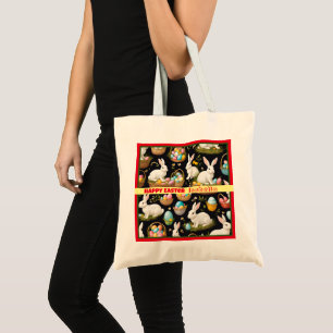 Tote Bag Collection populaire Happy Easter