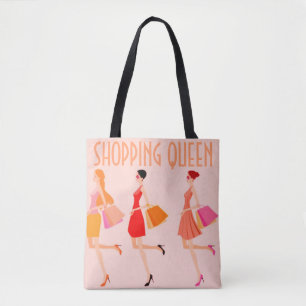 Tote Bag Collection Shopping Queen : Dames