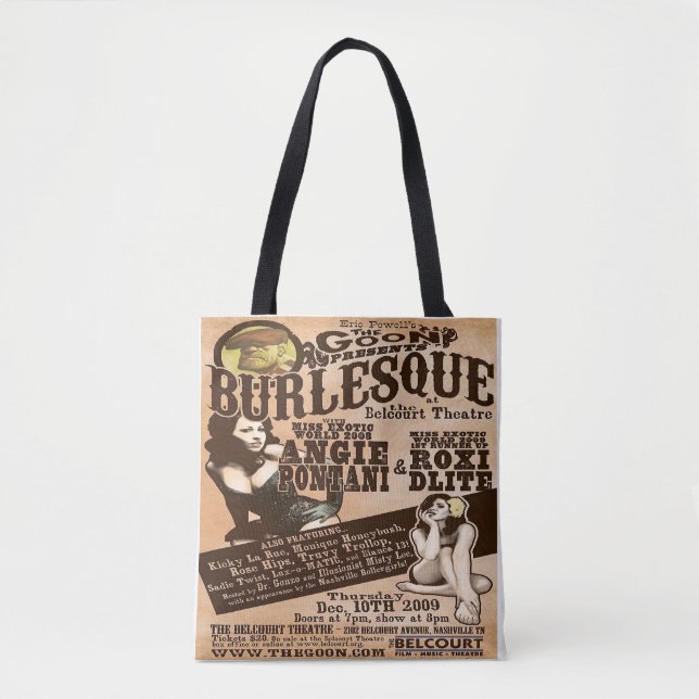 Tote Bag Collection Théâtre (Devant)