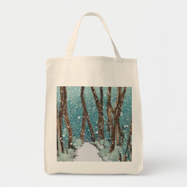 Tote Bag Collection Walk d'hiver (Devant)