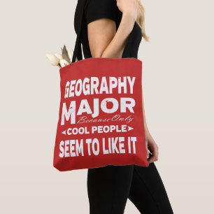 Tote Bag Collège de géographie Principaux Cool