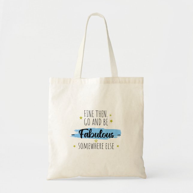 Tote Bag Collègue Leaving, Go Away Farewell Cadeau (Devant)