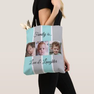 Tote Bag Coller ajouter vos propres photos personnalisées m