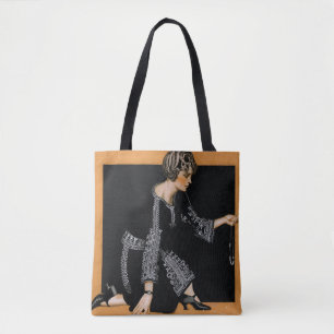 Tote Bag Collier cassé de perle