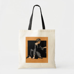 Tote Bag Collier cassé de perle