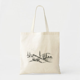 Tote Bag Collines de la Provence