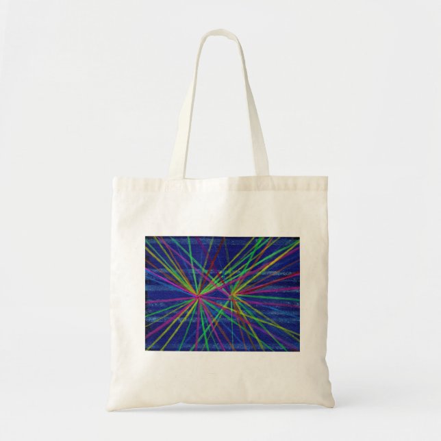 Tote Bag Collisions de protons (Devant)