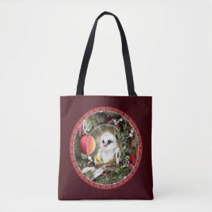 Tote Bag Colombe bébé
