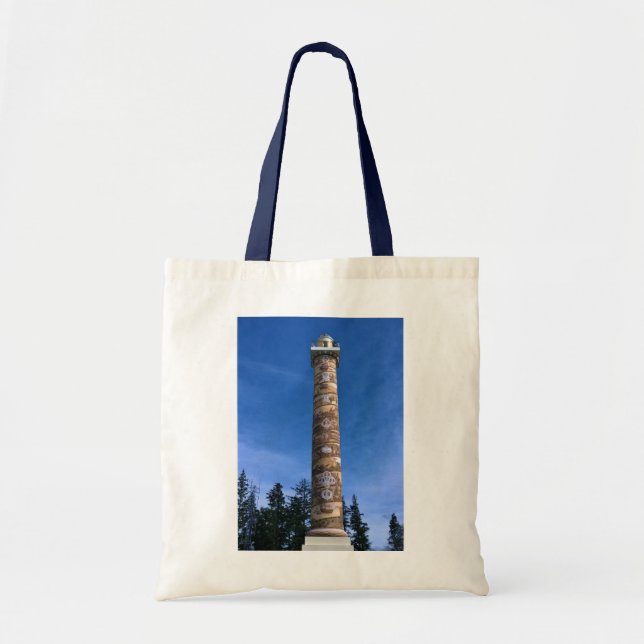 Tote Bag Colonne Astoria, Oregon (Devant)