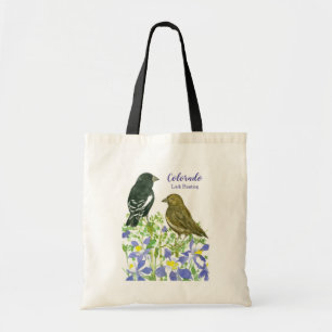 Tote Bag Colonne des Rocheuses Colorado State Flower