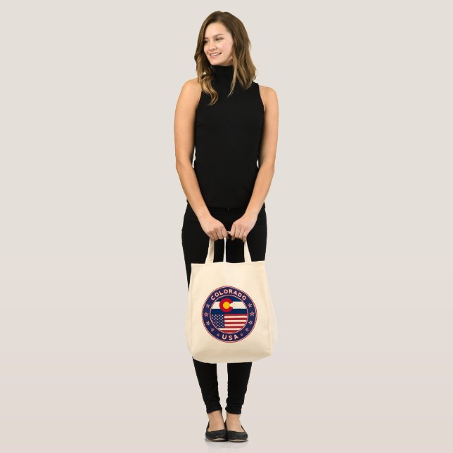 Tote Bag Colorado (Devant (modèle))