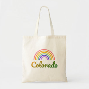 Tote Bag Colorado - I Love Colorado - Arc-en-ciel au Colora