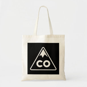 Tote Bag Colorado Logo Design (Blanc) - Colorado