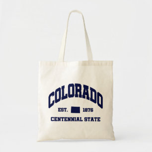 Tote Bag Colorado vintage
