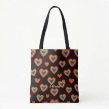 Colorful Heart Pattern