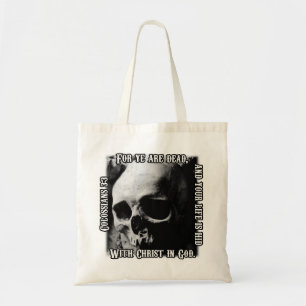 Tote Bag Colossiens 3:3