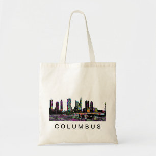 Tote Bag Columbus, Ohio en graffiti