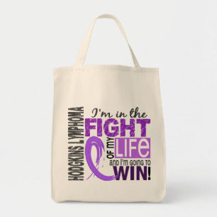 Tote Bag Combat de ma lymphogranulomatose maligne de la vie