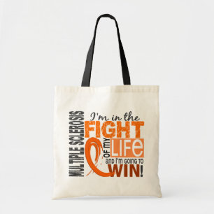 Tote Bag Combat de ma sclérose en plaques de la vie