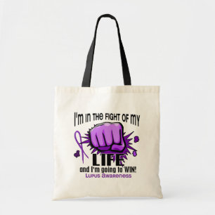 Tote Bag Combat de mon lupus de la vie 2