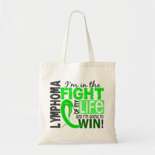 Tote Bag Combat de mon lymphome de la vie
