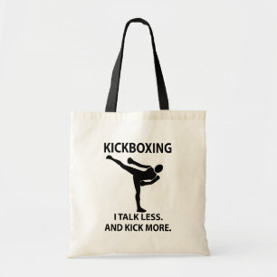 Tote Bag Combattant de kickboxing Boxeur Kickboxing