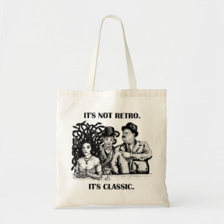 Tote Bag Comédie de classique de méduse