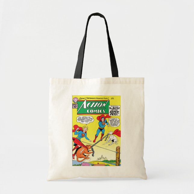 Tote Bag Comics d'action #277 (Devant)