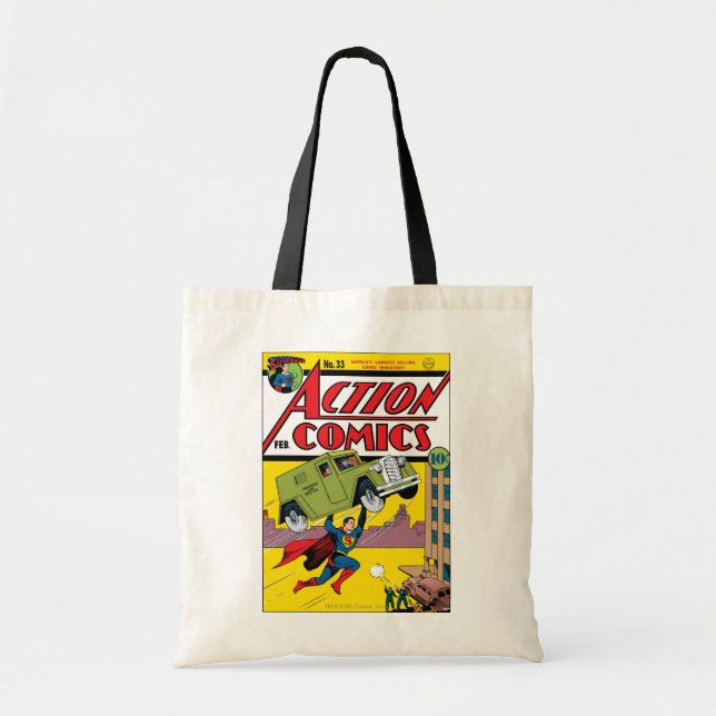 Tote Bag Comics d'action #33 (Devant)