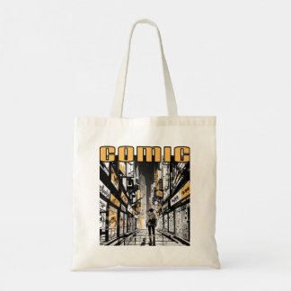 Tote Bag Comique