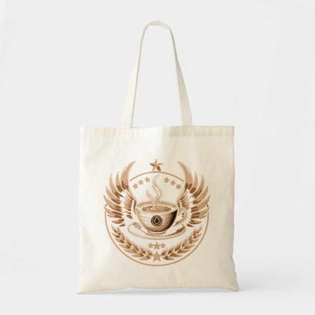 Tote Bag Commandant du café (Devant)