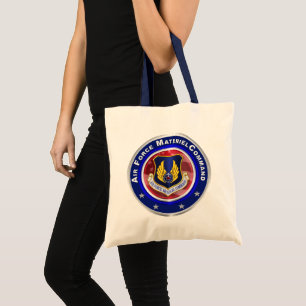 Tote Bag Commandement du matériel de la Force aérienne Cust