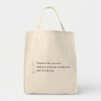 Tote Bag "Comme une infection" Fourre-tout