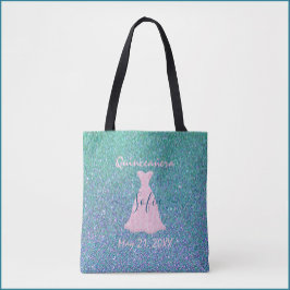 Tote Bag Commémoration de Quinceanera