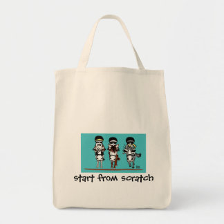 Tote Bag commencer à partir de zéro