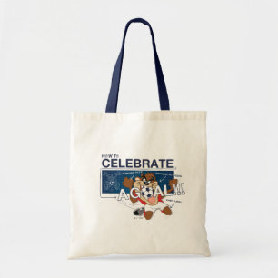 Tote Bag Comment célébrer un but avec TAZ™