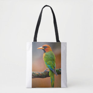 Tote Bag Comment dessiner un oiseau - Guide pas à pas pour